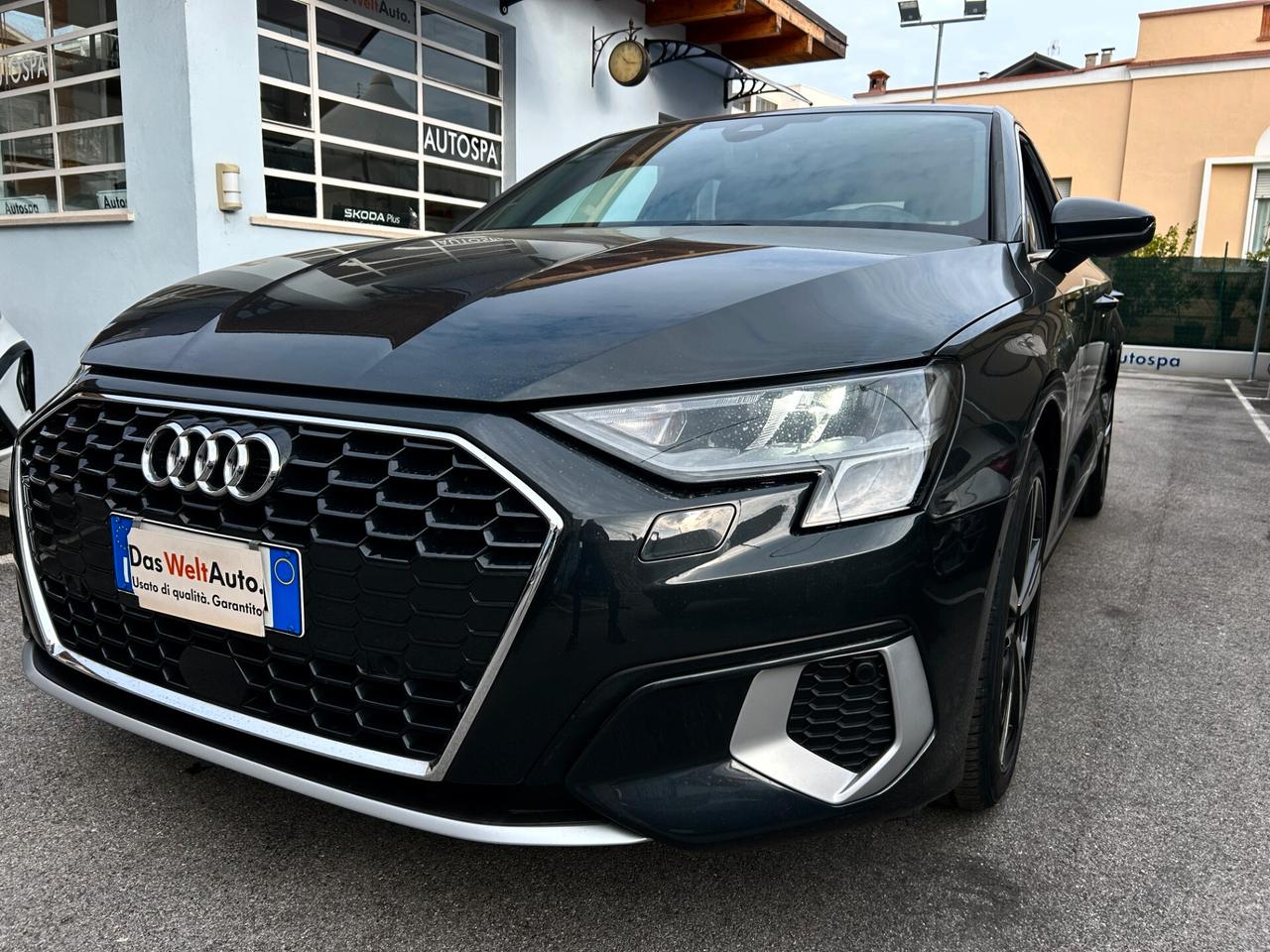 Audi A3 SPB 30 g-tron S tronic Bsn Adv 2021