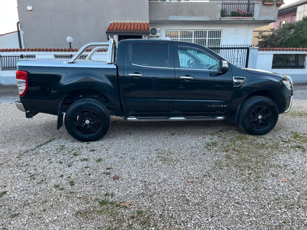 Ford Ranger 3.2 tdci double cab Wildtrak auto