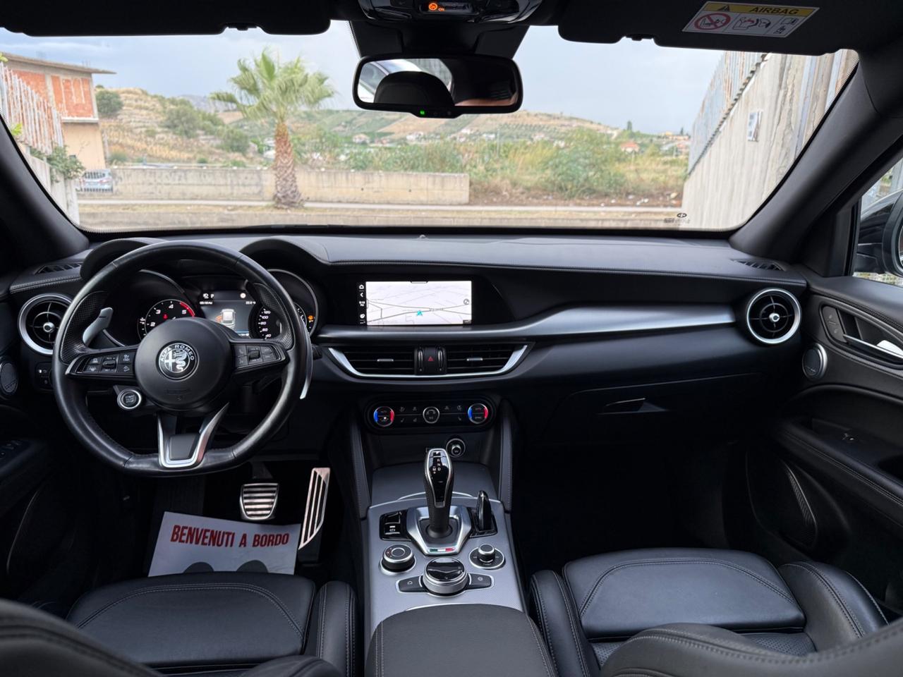 Alfa Romeo Stelvio 2.2 Turbodiesel 210 CV AT8 Q4 Veloce