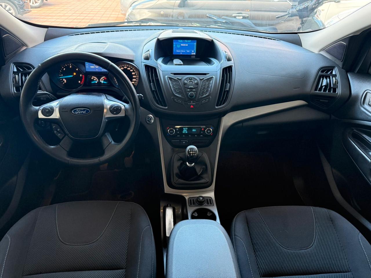 FORD KUGA 2.0 DIESEL 4x4 DEL NORD ITA 2013