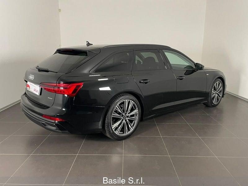 Audi A6 Avant 40 2.0 TDI quattro ultra S tronic S line edition