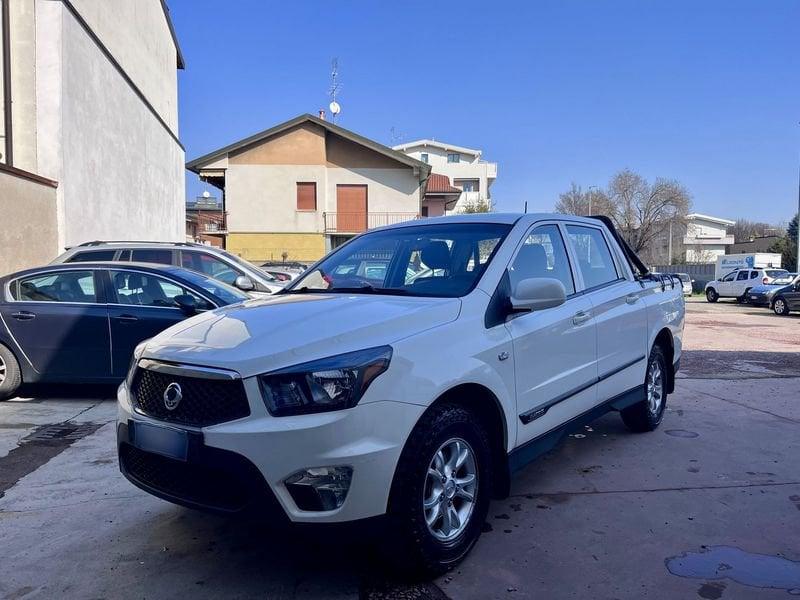 Ssangyong Actyon/Actyon Sport Actyon 2.0 XDi 4WD Plus GOMME 4 STAGIONI - CATENA DI DISTR - 4X4