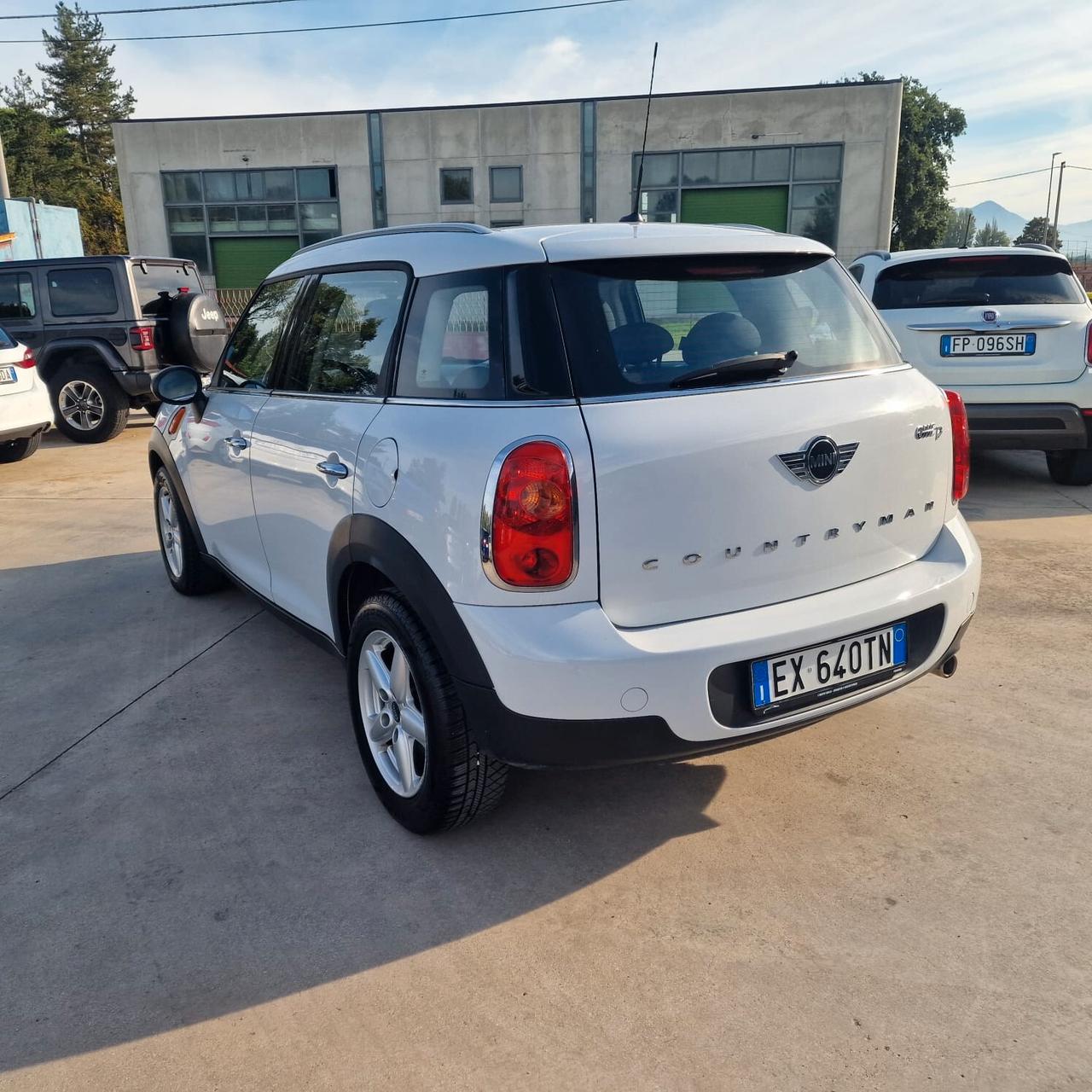 Mini One D Countryman 1.6 UNICA PROPRIETARIA TAGLIANDI UFFICIALI