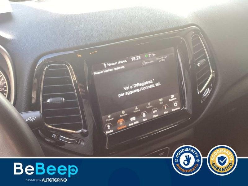 Jeep Compass 1.6 MJT LIMITED 2WD 120CV MY19
