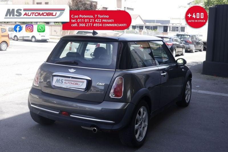 MINI Mini MINI Mini 1.6 16V One Park Lane Unicoproprietario