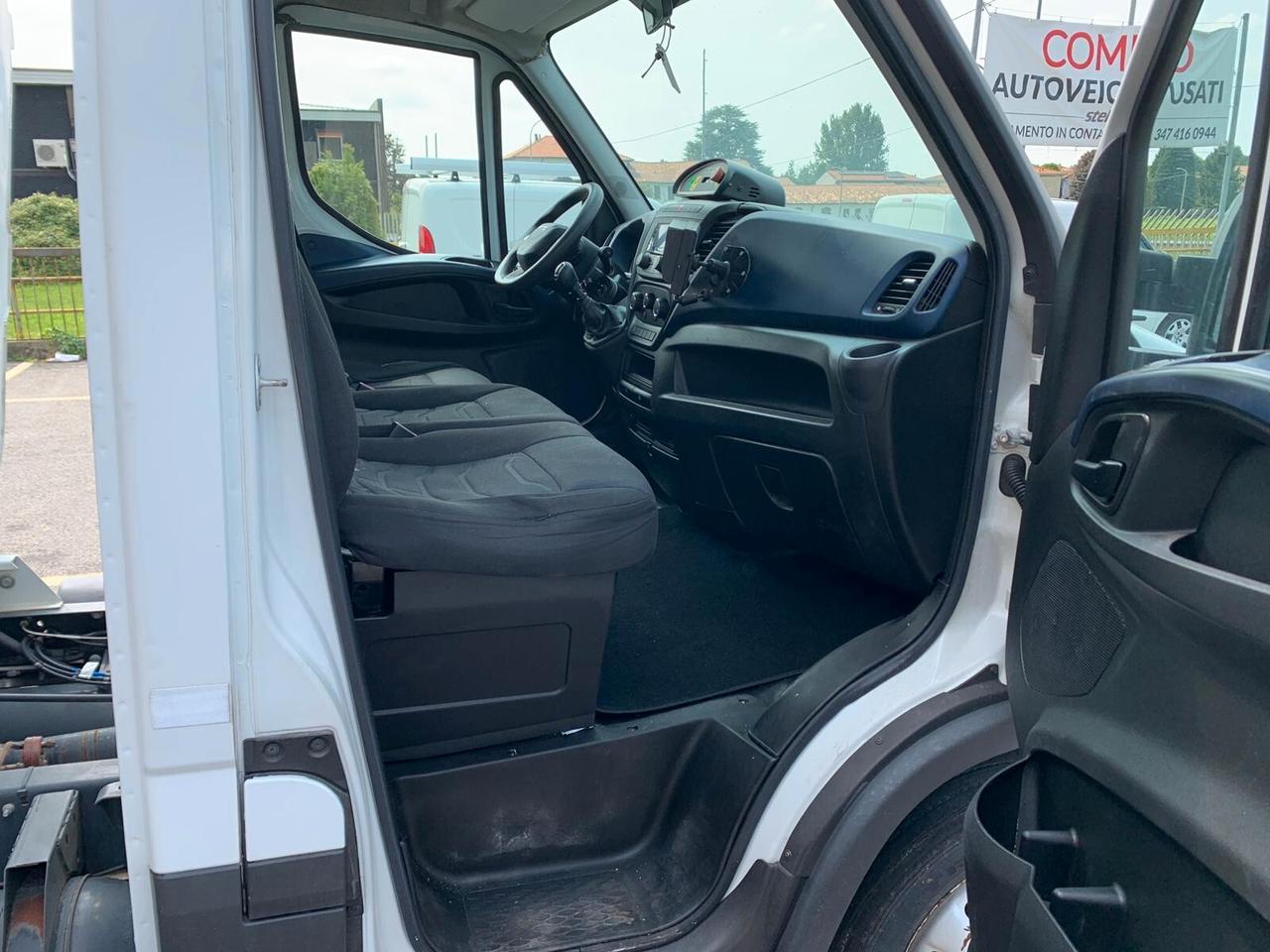 IVECO DAILY 35C14N Raccolta Rifiuti Metano/Benzina