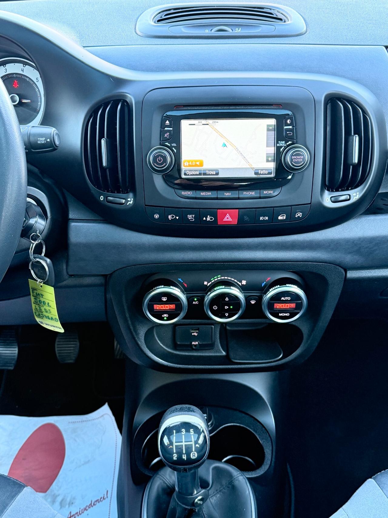 " SPLENDIDA " Fiat 500L 1.3 Multijet 85 CV Lounge
