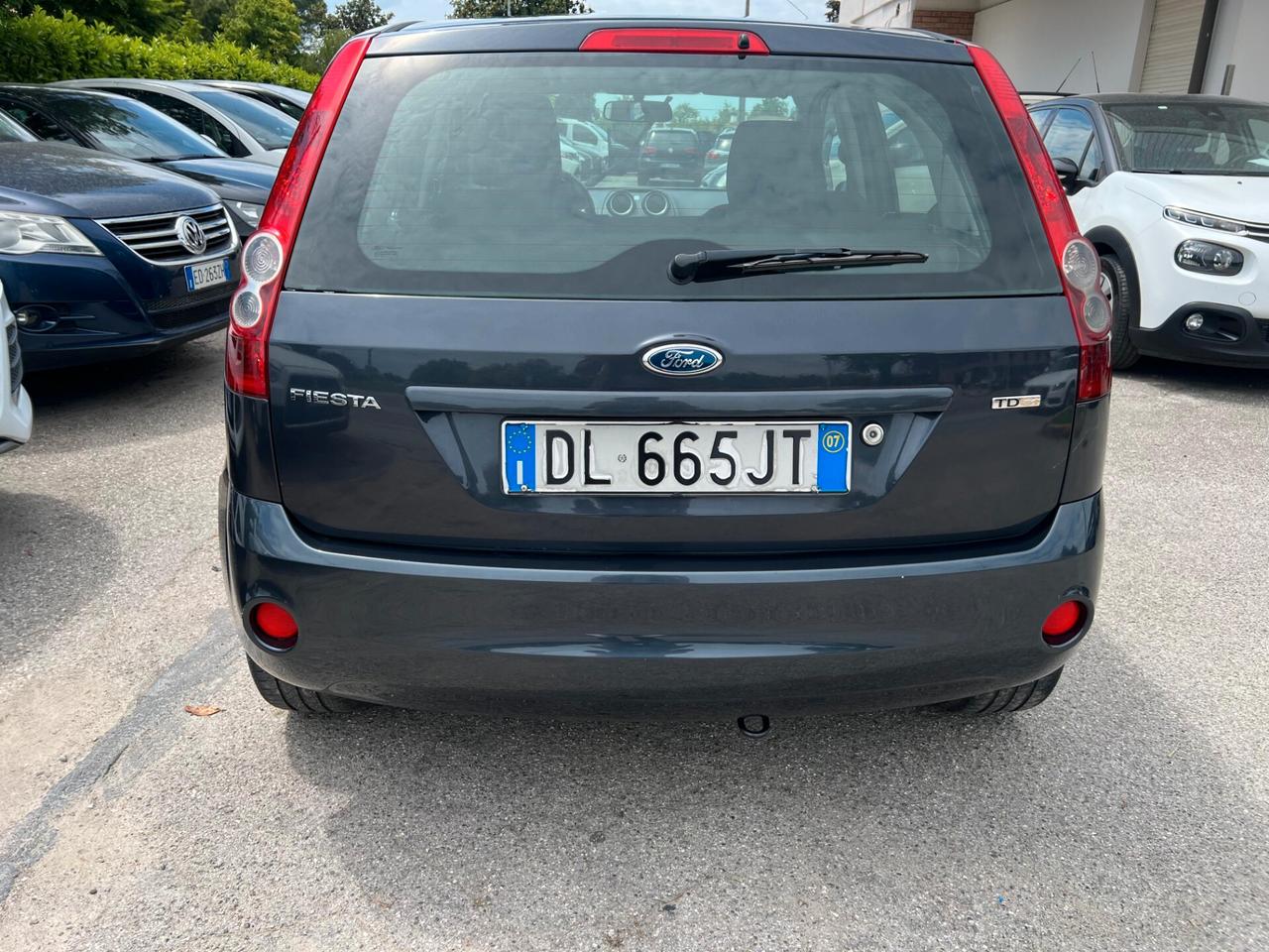Ford Fiesta 1.4 TDCi 5p. Ghia