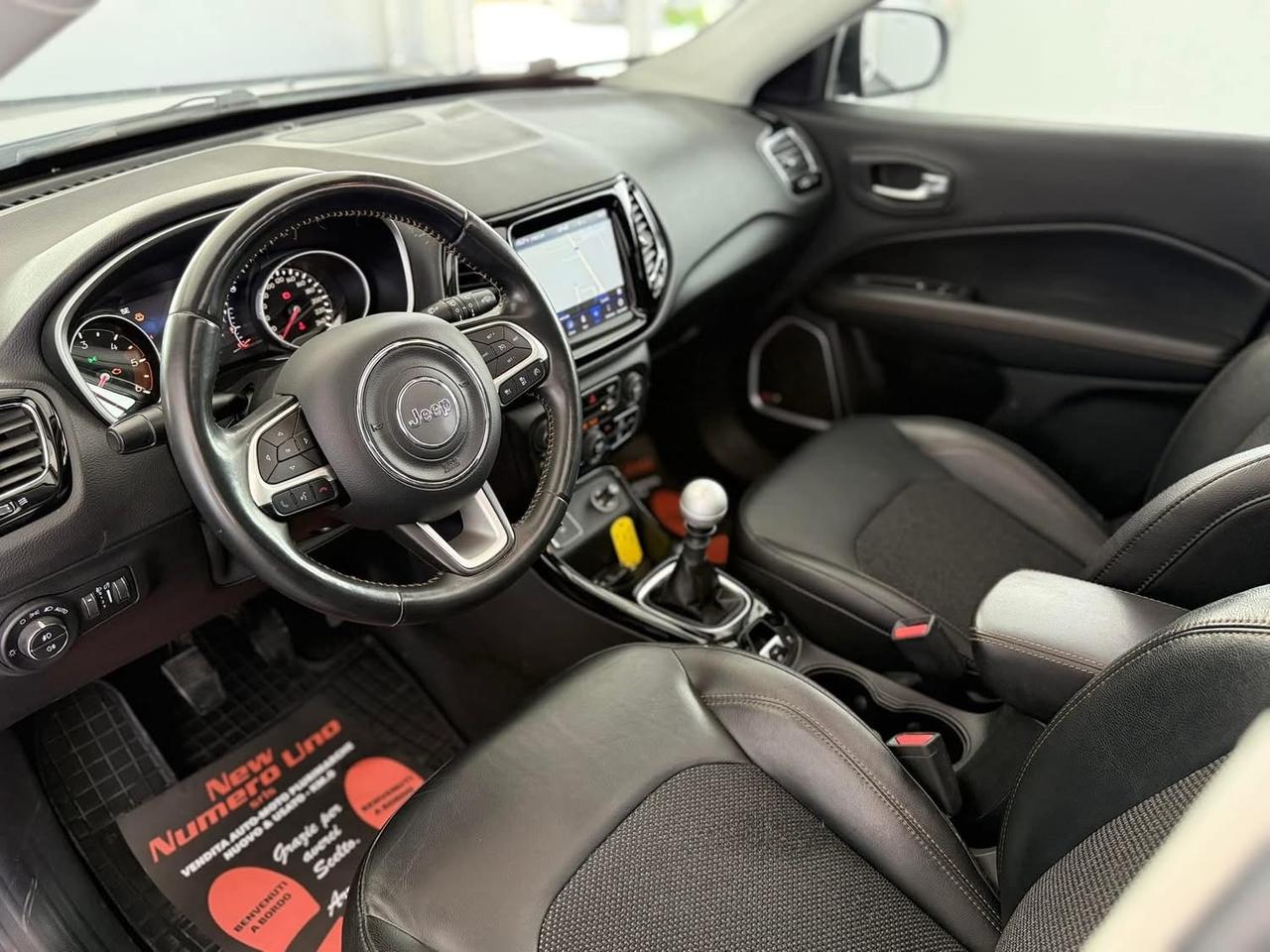 Jeep Compass 1.6Mjt 120cv 2WD Limited 2018