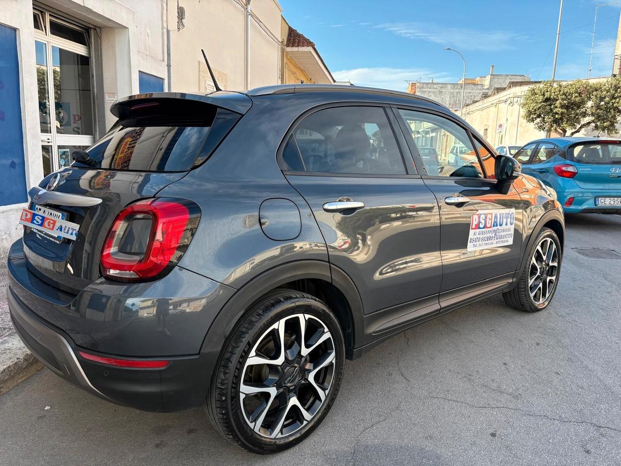 FIAT 500X CROSS 1.6 MJT 130 CV NEW MODEL ANNO 2021 PERFETTA