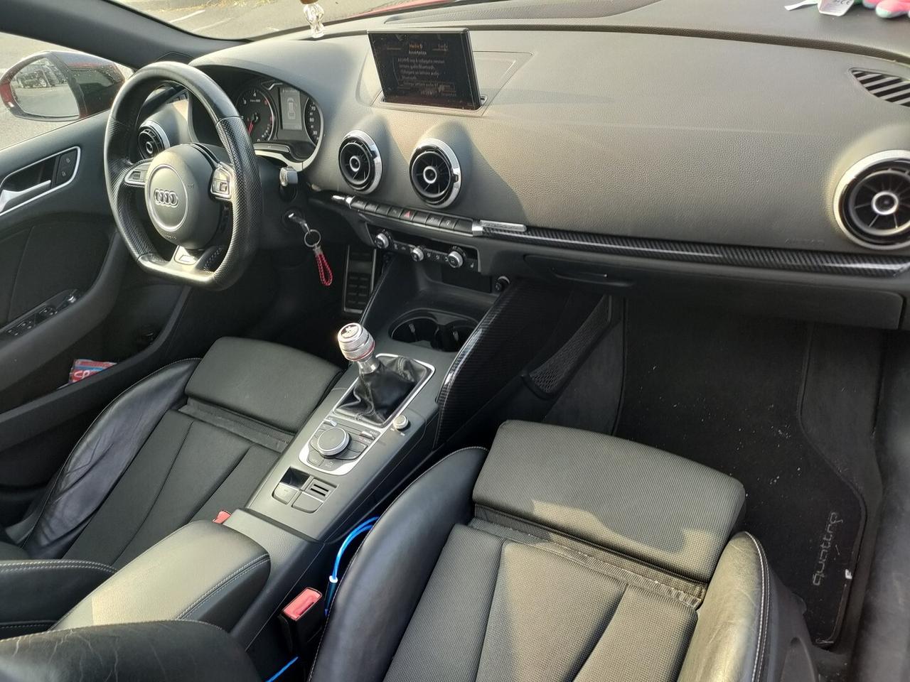 AUDI A3 Sportback 2.0 tdi S-Line Edition quattro