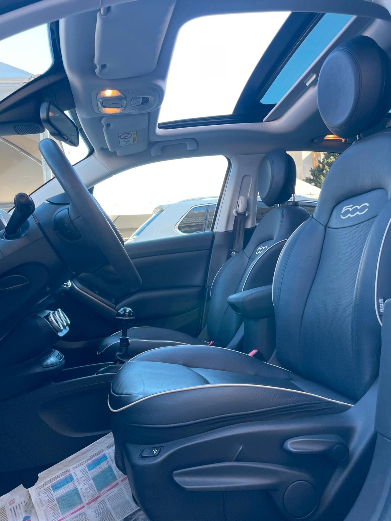 Fiat 500X 1.6 MultiJet 120 CV Lounge TETTO