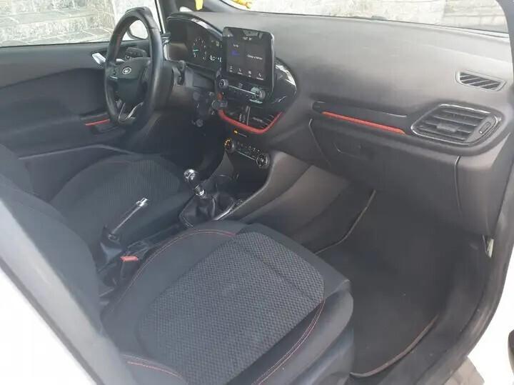 Ford Fiesta 1.0 Ecoboost 100 CV aut. 5 porte ST-Line