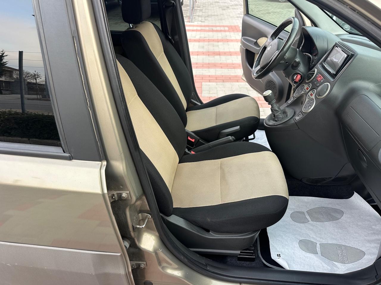 Fiat Panda 1.3 MJT 4x4 Cross GANCIO TRAINO