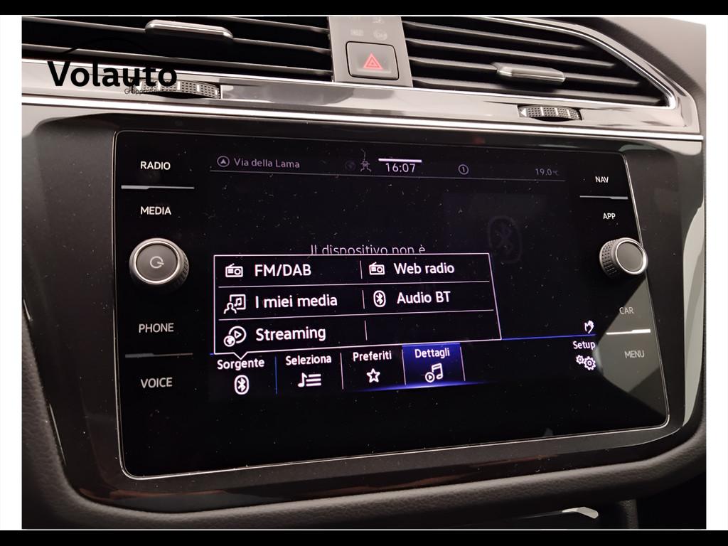 VOLKSWAGEN Tiguan II 2021 - Tiguan 1.5 tsi R-Line 150cv dsg