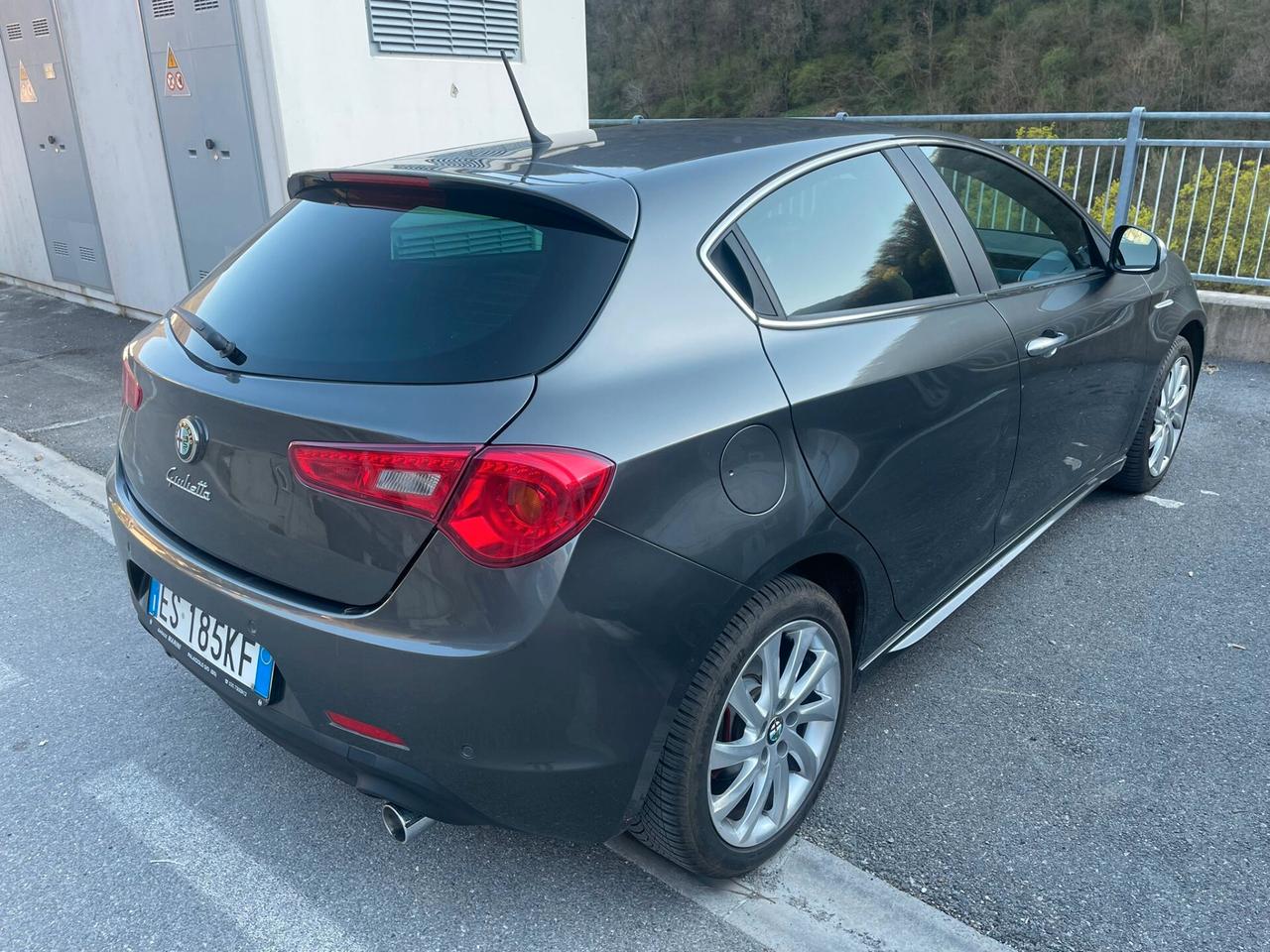 Alfa Romeo Giulietta 2.0 JTDm-2 170 CV TCT Exclusive