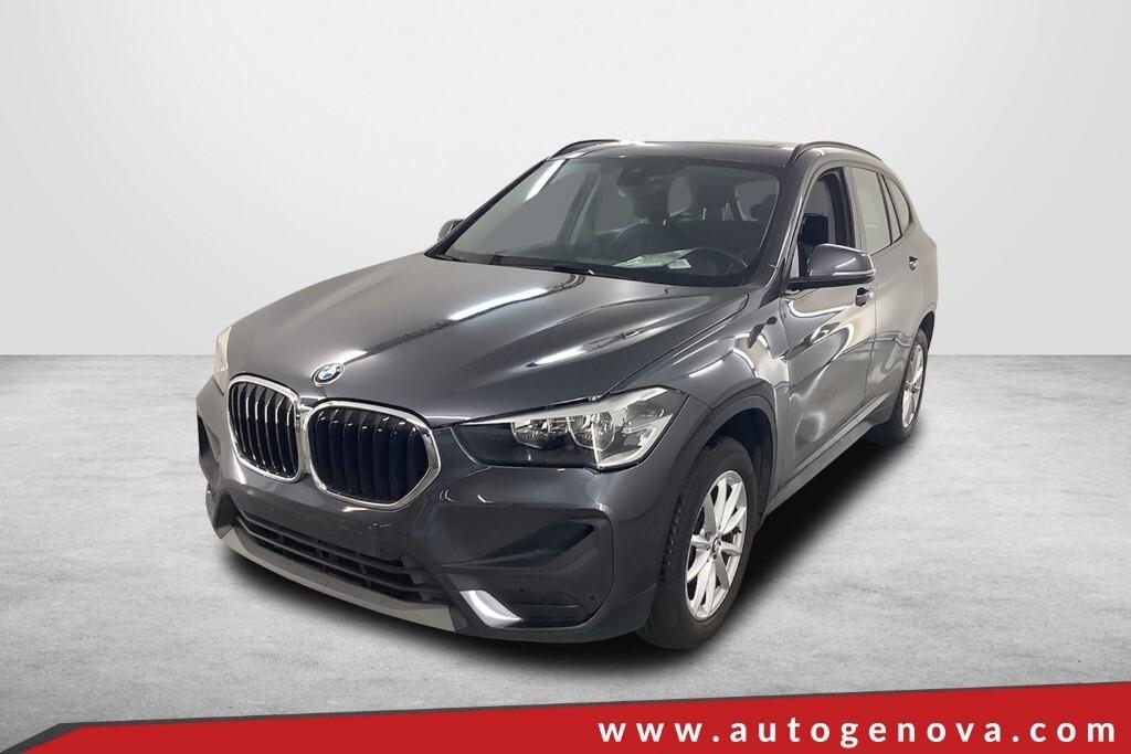 BMW X1 16D 115CV STEPTRONIC S-DRIVE BUSINESS ADVANTAGE ( CRUISE - PELLE - TETTO PANORAMICO APR. - NAVI - PARK ASSISTANT - CERCHI 17 )