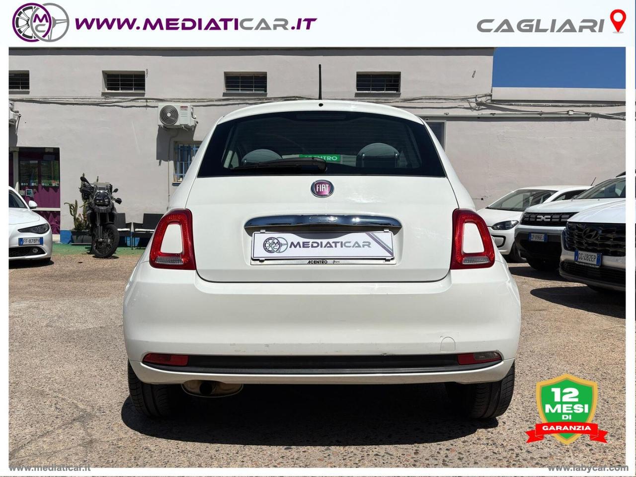 FIAT 500 1.3 Multijet 95 CV Pop