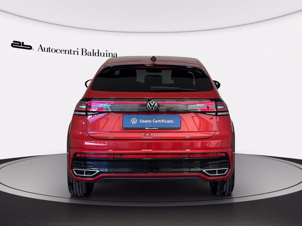 VOLKSWAGEN Taigo 1.0 tsi r-line 110cv dsg del 2022