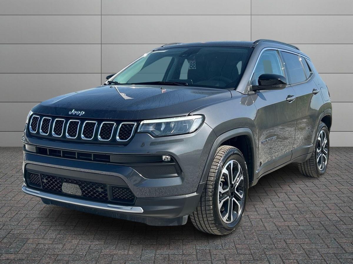JEEP Compass Plug-In Hybrid My22 Limited 1.3 Turbo T4 Phev 4xe At6 190cv