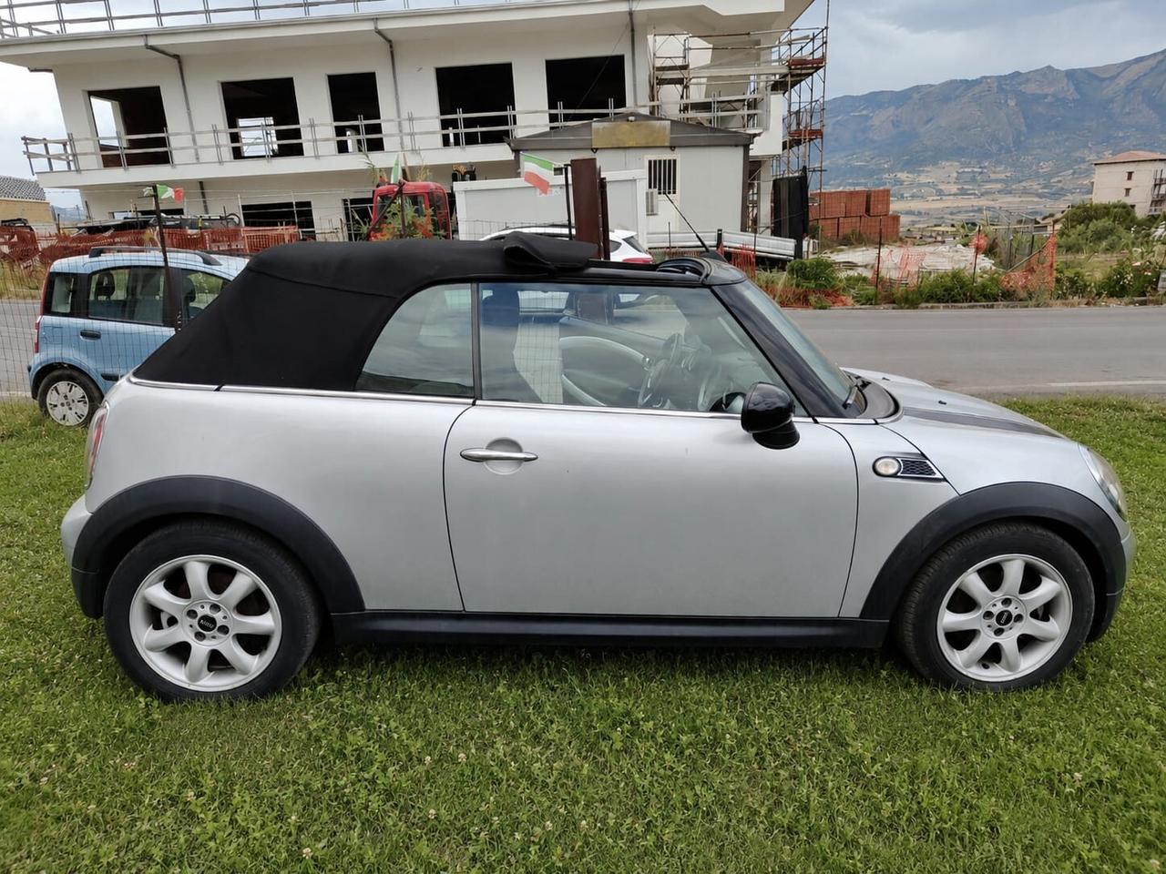 Fiat 500 & Mini Cooper due icone Cabrio