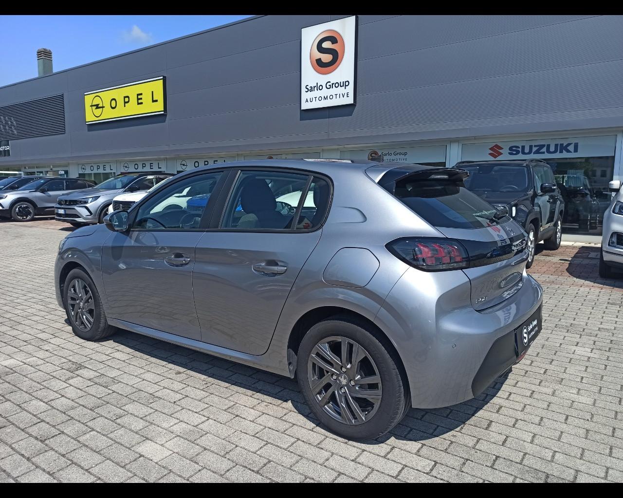PEUGEOT 208 2ª serie - 208 PureTech 75 Stop&Start 5 porte Active Pac