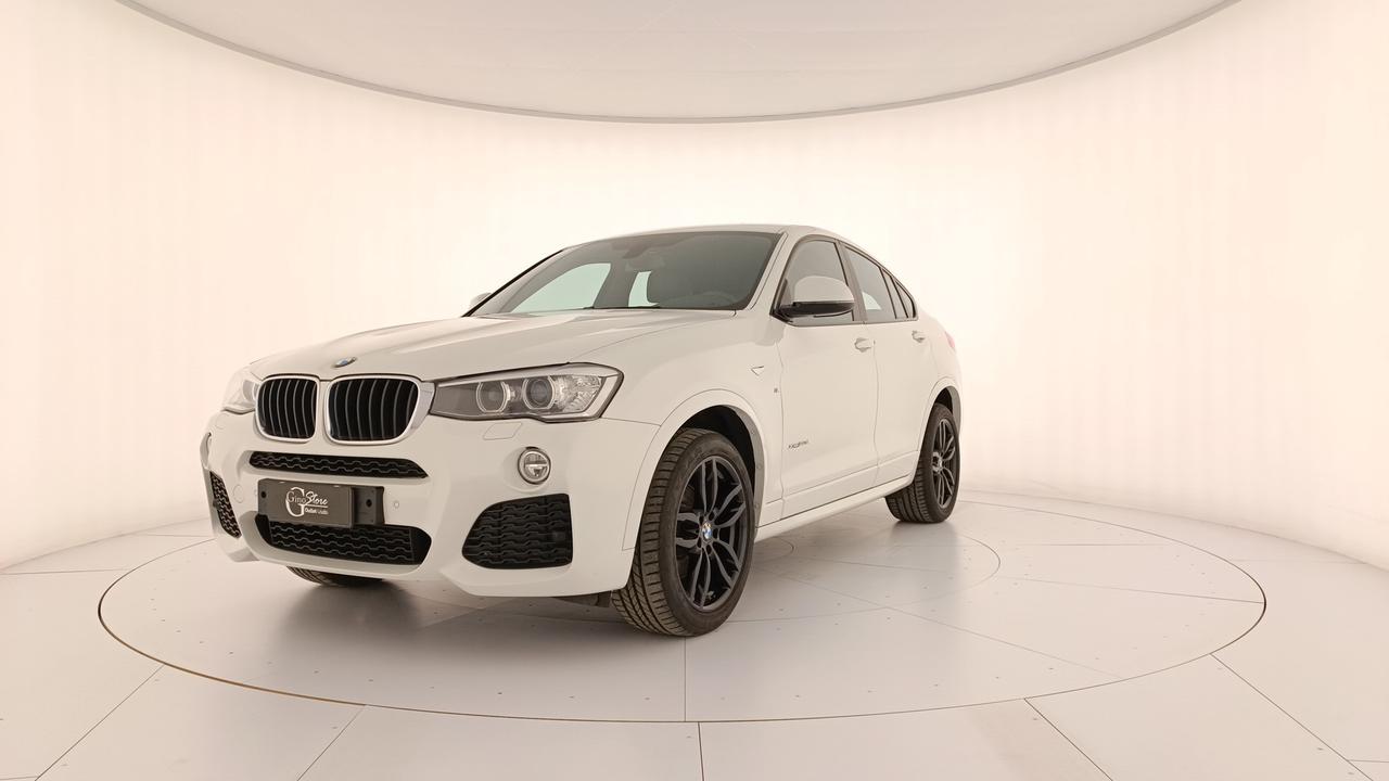 BMW X4 xdrive20d Msport auto my16