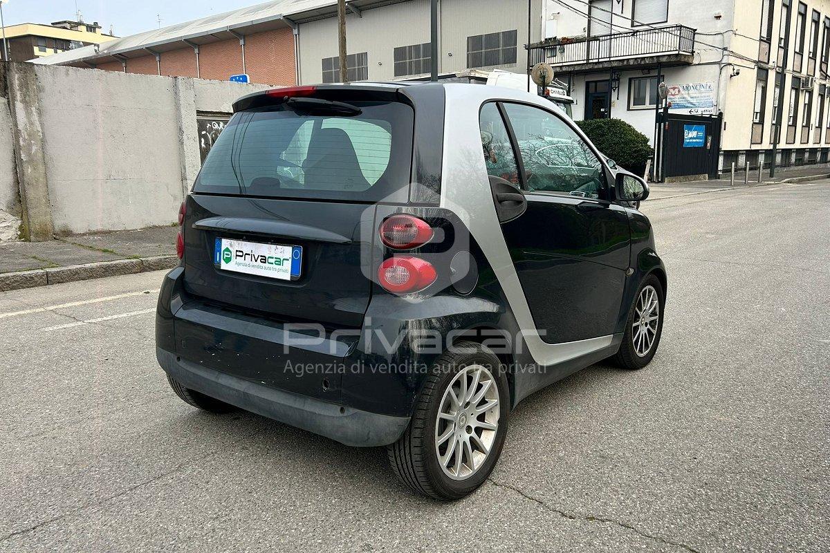 SMART fortwo 1000 52 kW MHD coupé passion