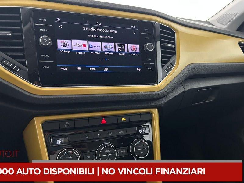 Volkswagen T-Roc 1.0 tsi Style 110cv