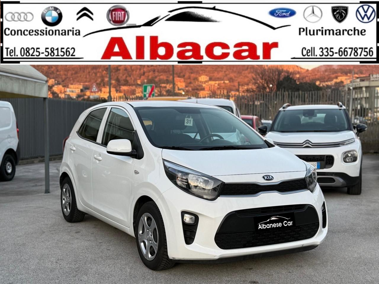 Kia Picanto 1.0 EcoGPL 65 CV City