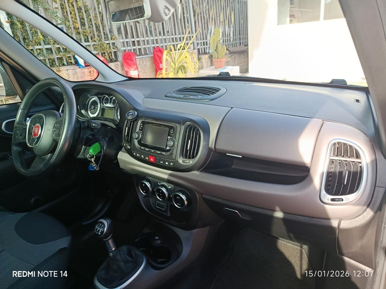 Fiat 500L 1.3 Multijet 85 CV Lounge TETTO PANORAMICO straperfetta
