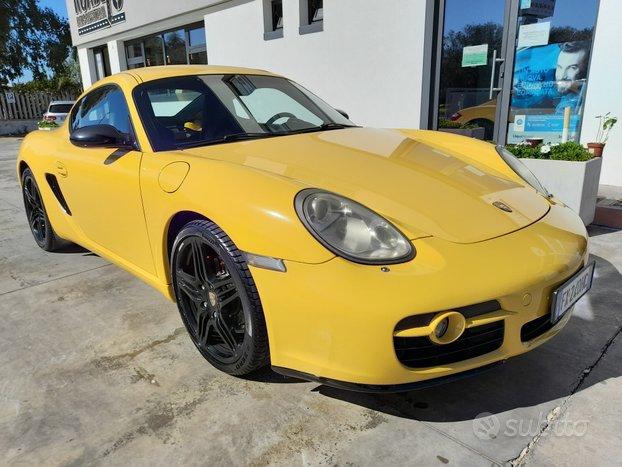PORSCHE Cayman 3.4 S DUBAI 295 CV