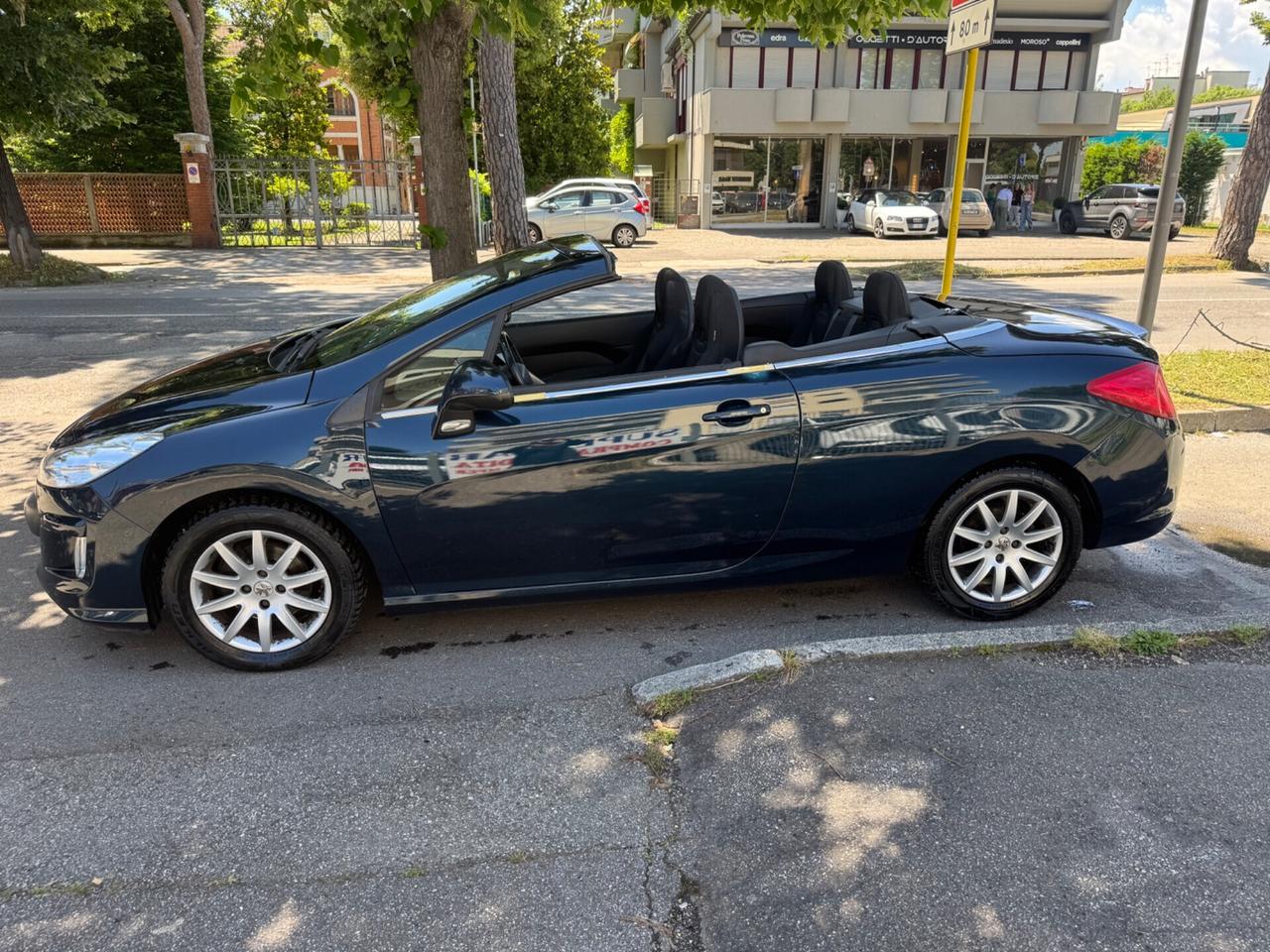 Peugeot 308 1.6 HDi Cabrio neopaten garanzia 12 mesi