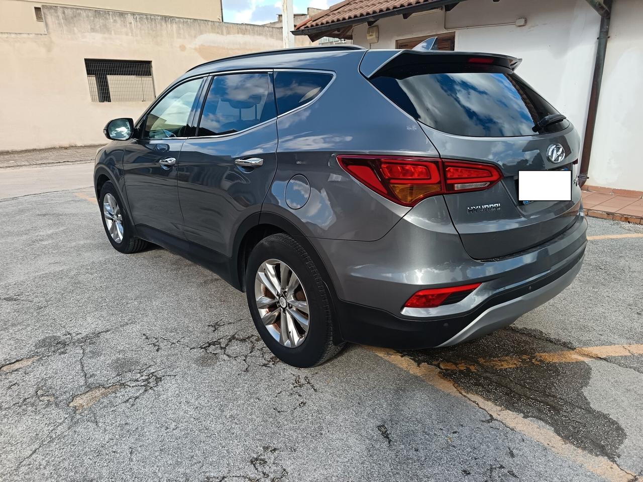 Hyundai Santa Fe 2.2 CRDi 4WD A/T Full Optional km 107000