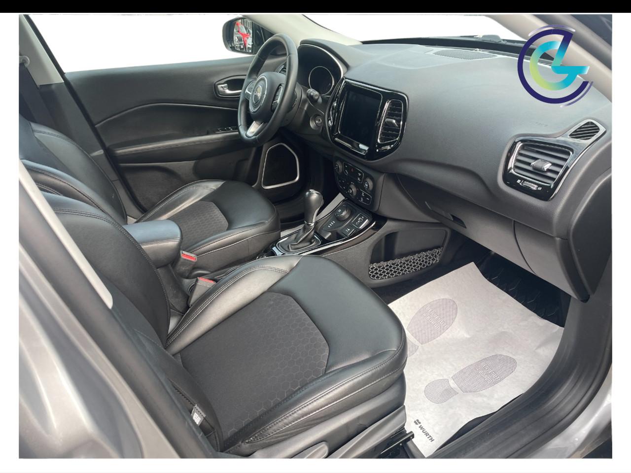 JEEP Compass II 2017 - Compass 2.0 mjt Night Eagle 4wd 140cv auto