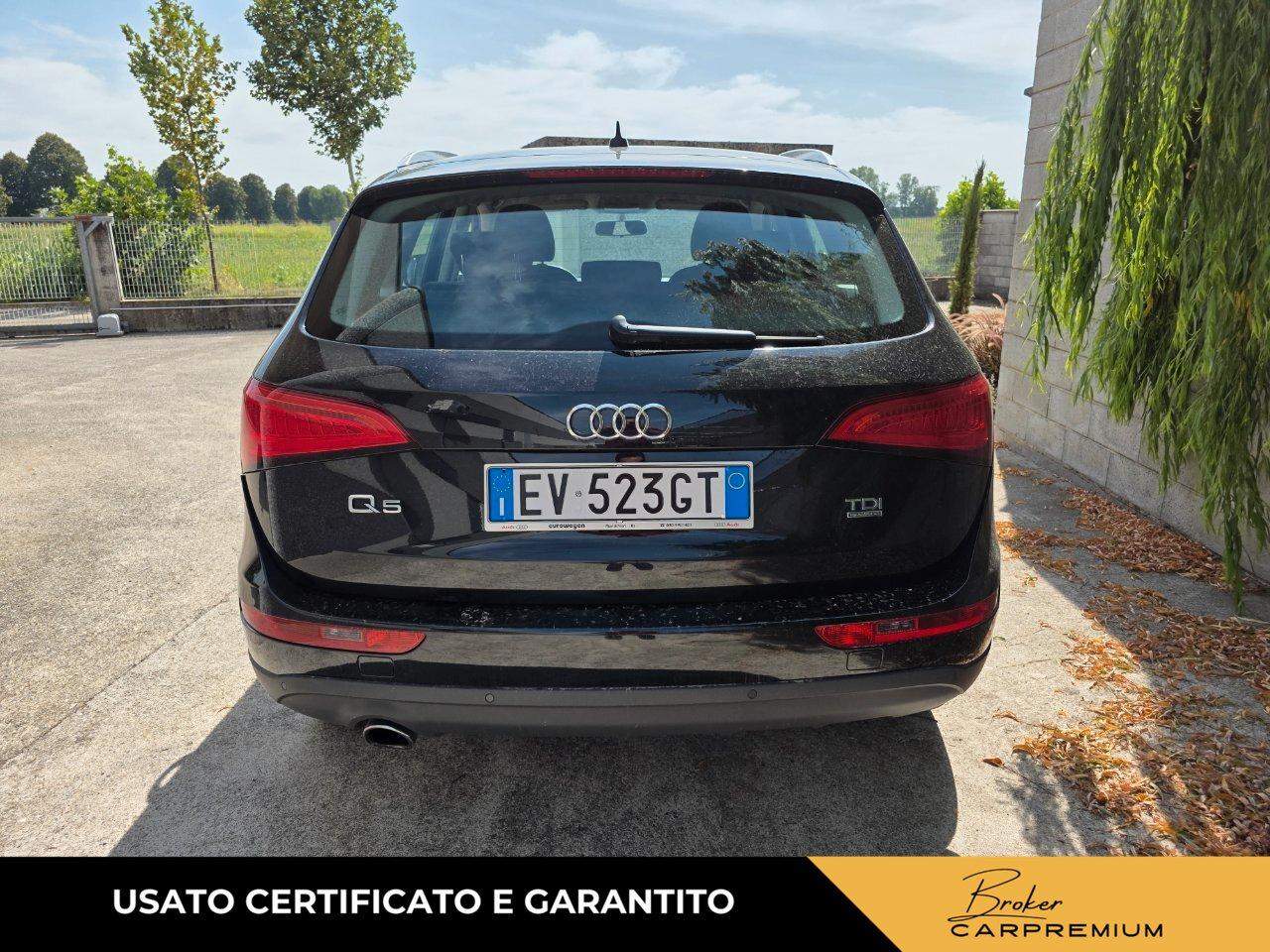Audi Q5 2.0 tdi Advanced quattro 177cv s-tronic
