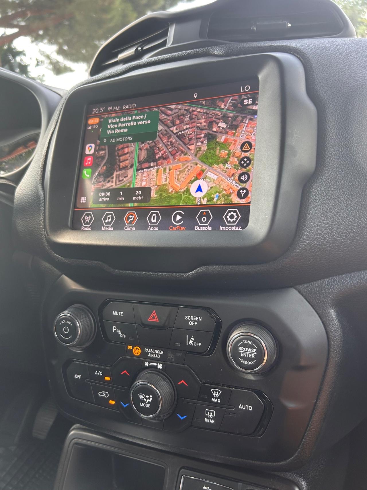 Jeep Renegade 1.6 130 Cv LIMITED LED GARANZIA