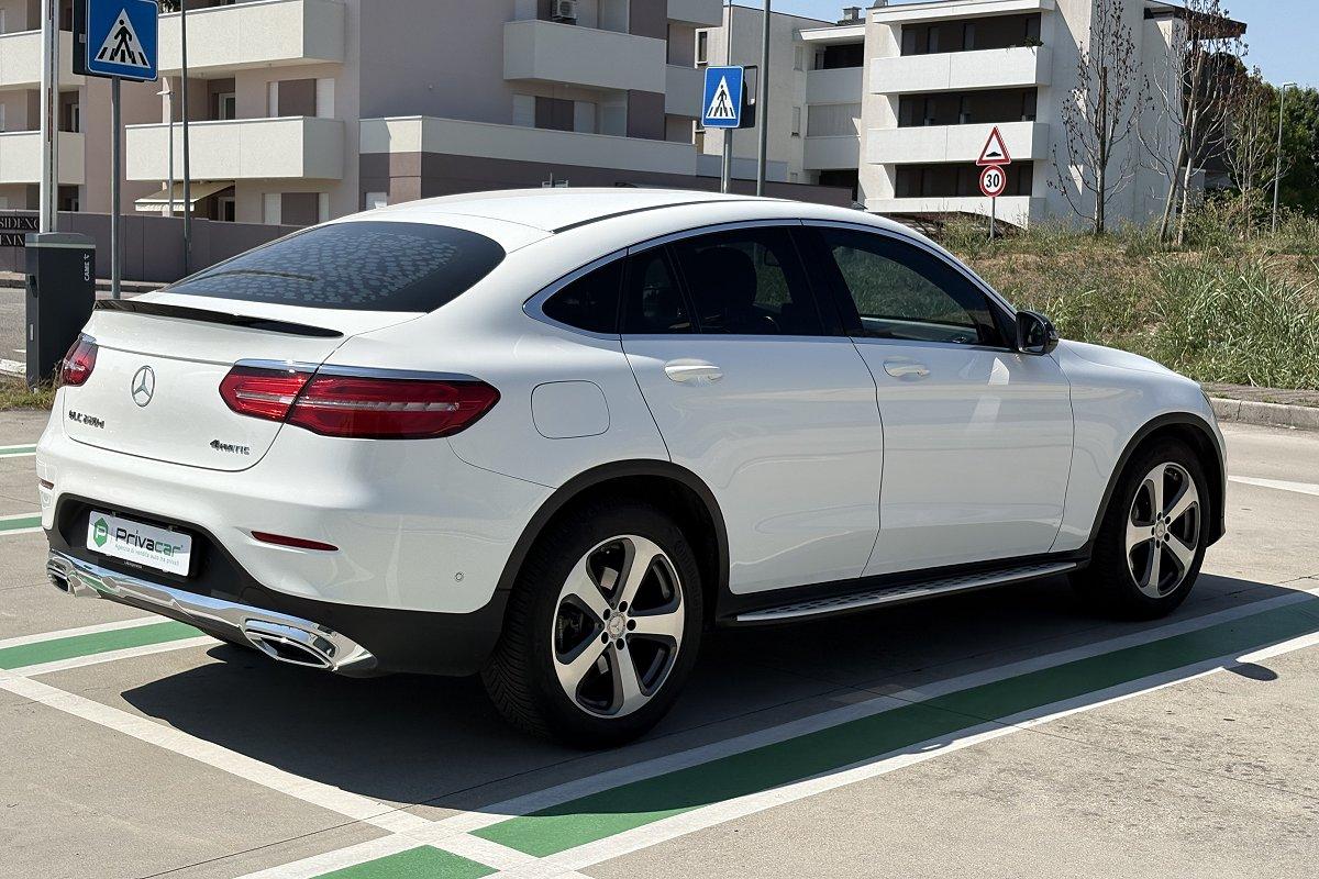 MERCEDES GLC 220 d 4Matic Coupé Sport