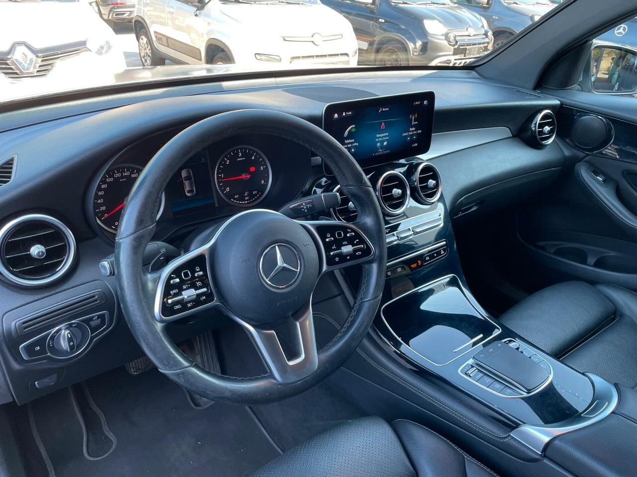 MERCEDES GLC COUPE' 200d 4MATIC PREMIUM AMG