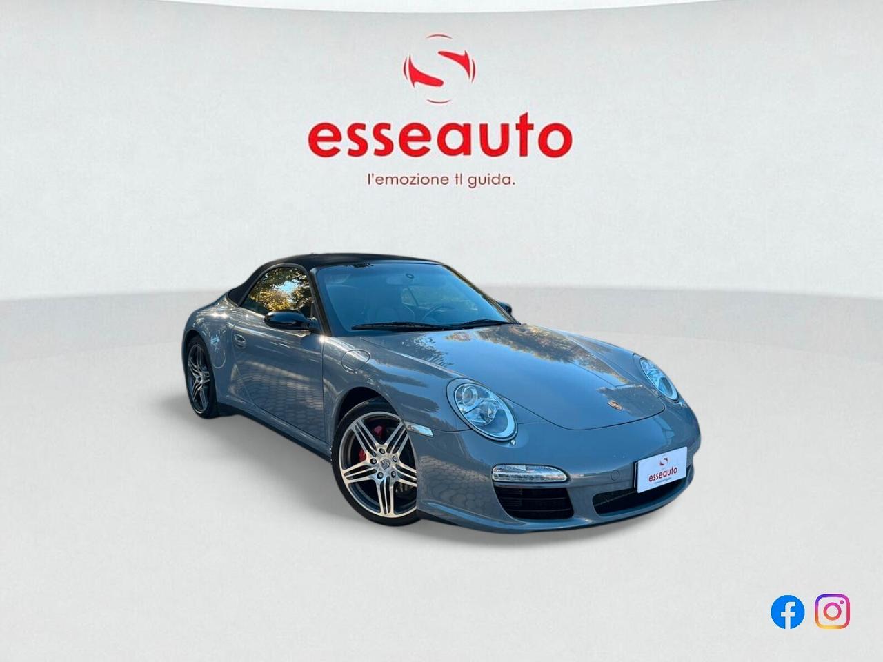 Porsche 911 (997) Carrera 4S Cabriolet