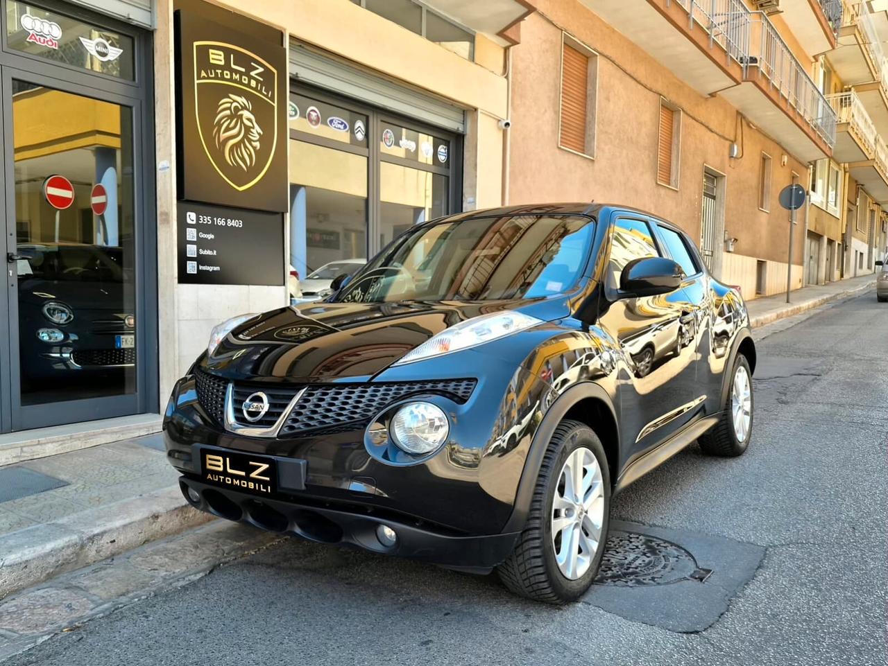 Nissan Juke 1.5 dCi Acenta