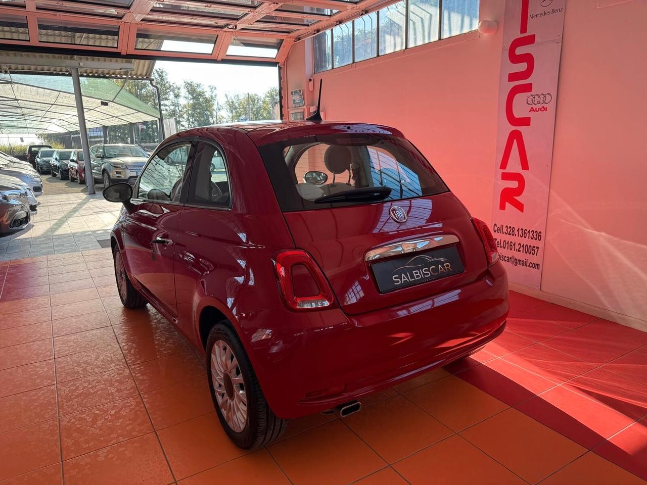 Fiat 500 1.2 Lounge SOLI 59000KM UNICOPROP.