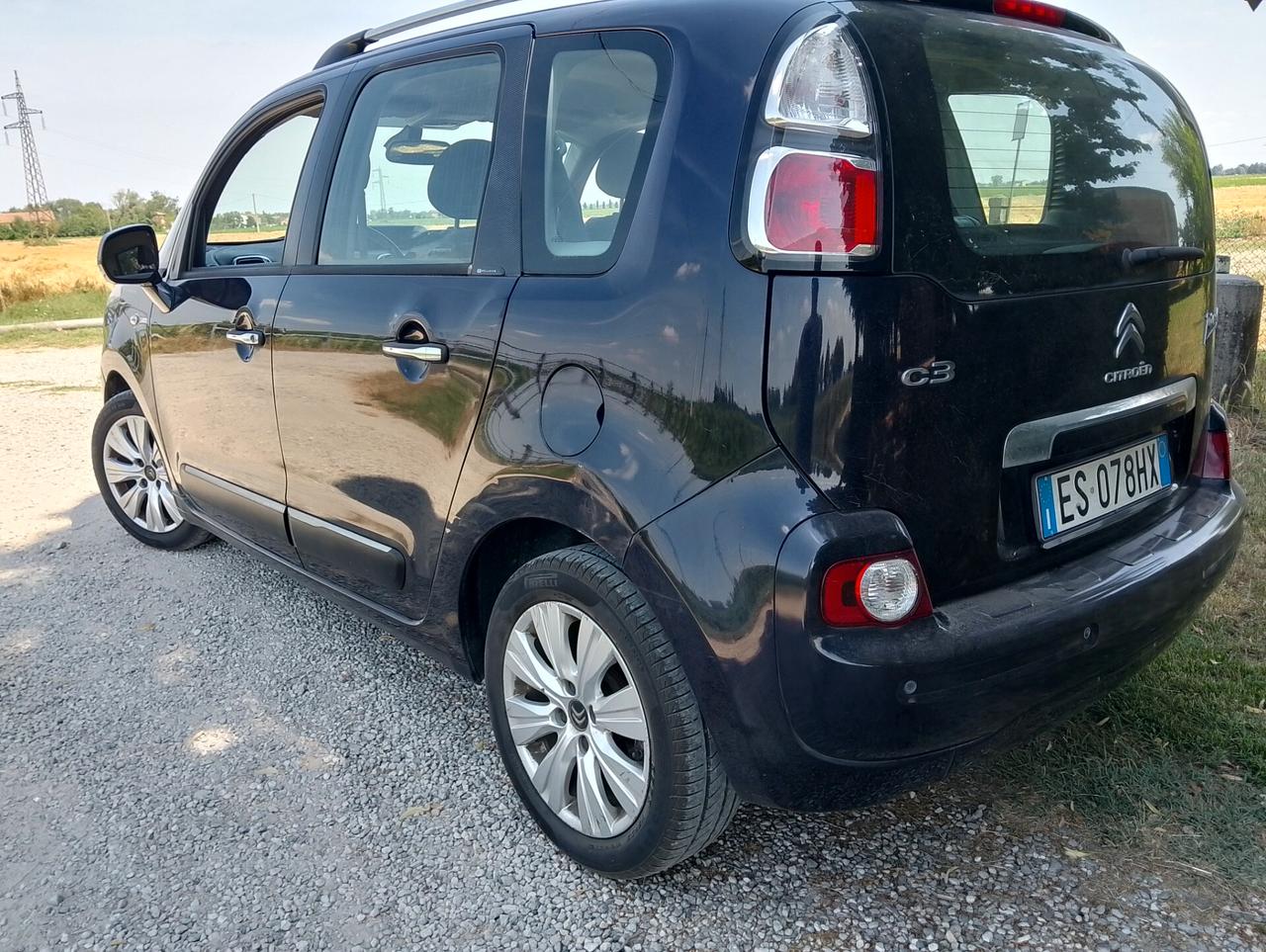 Citroen C3 Picasso 1.4 cc Exclusive perfetta full optional