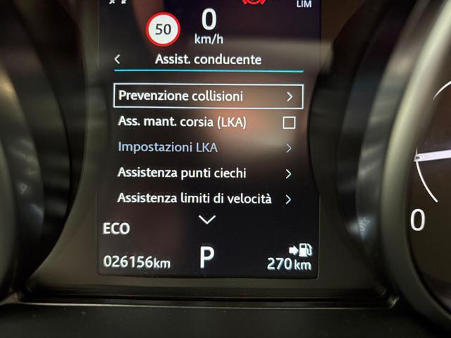 JAGUAR E-Pace SE 2.0D 180cv AWD VOLANTE RISCALDATO R.CAMERA