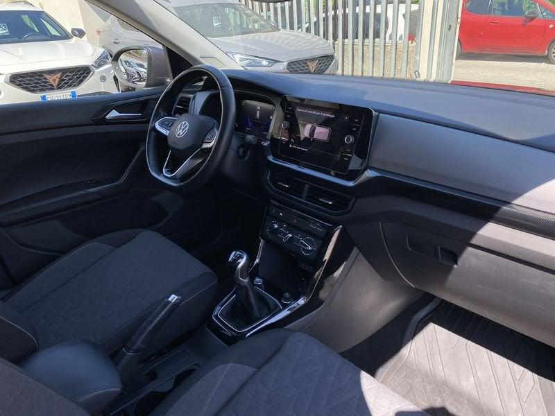 Volkswagen T-Cross Life 1.0 TSI 95CV
