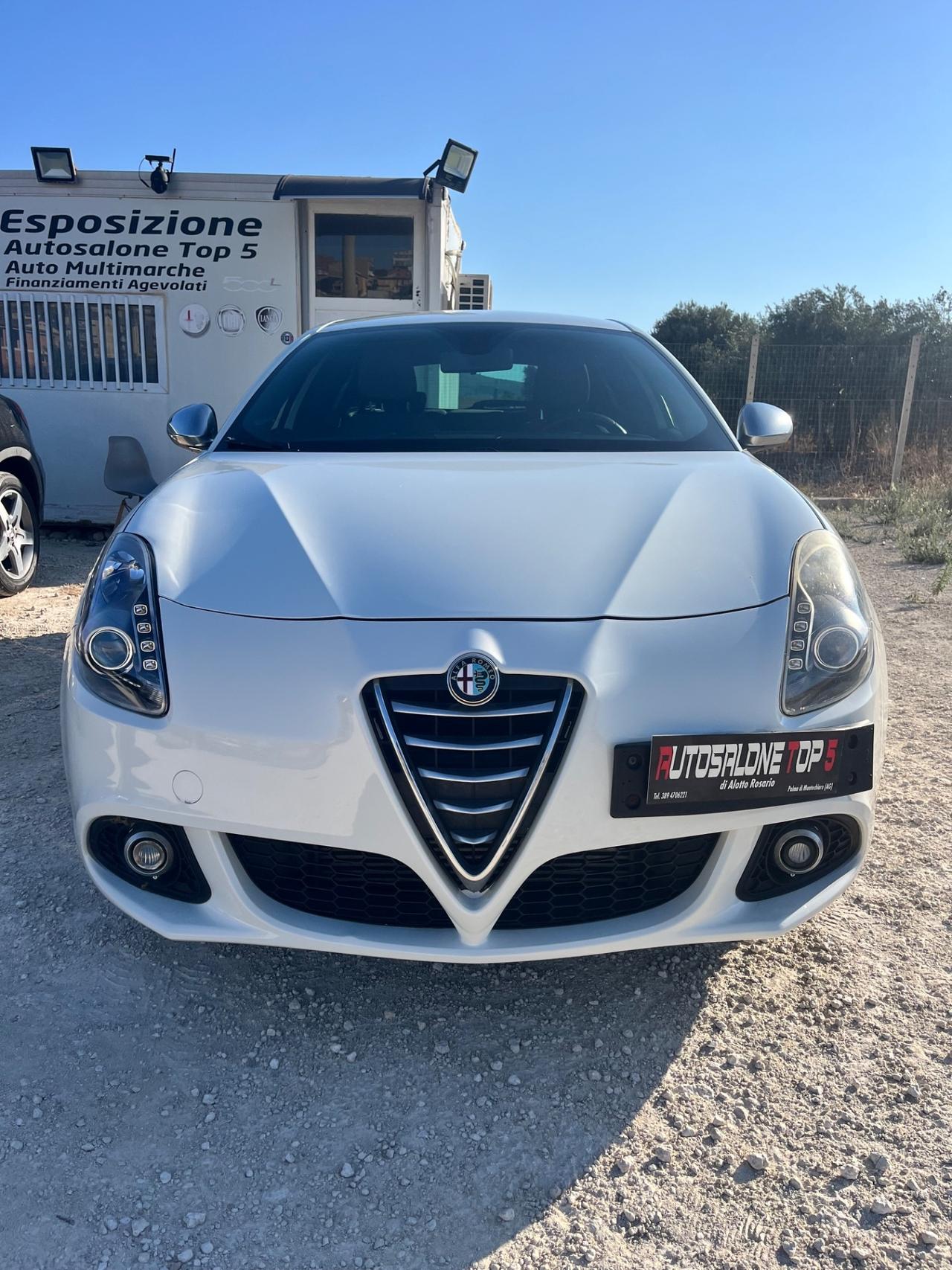 Alfa Romeo Giulietta 1.6 JTDm-2 105 CV modello sport 2013