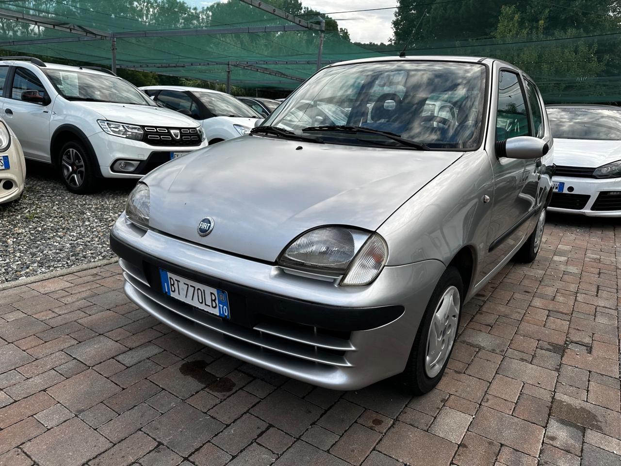 Fiat Seicento 1.1i cat Sporting Michael Schumacher