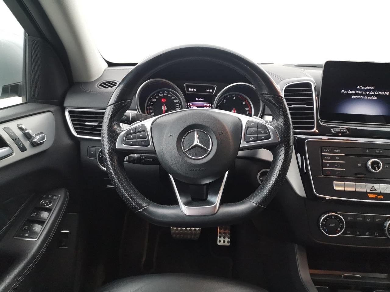 Mercedes-Benz GLE Coupe - C292 - GLE coupe 350d Premium 4matic auto