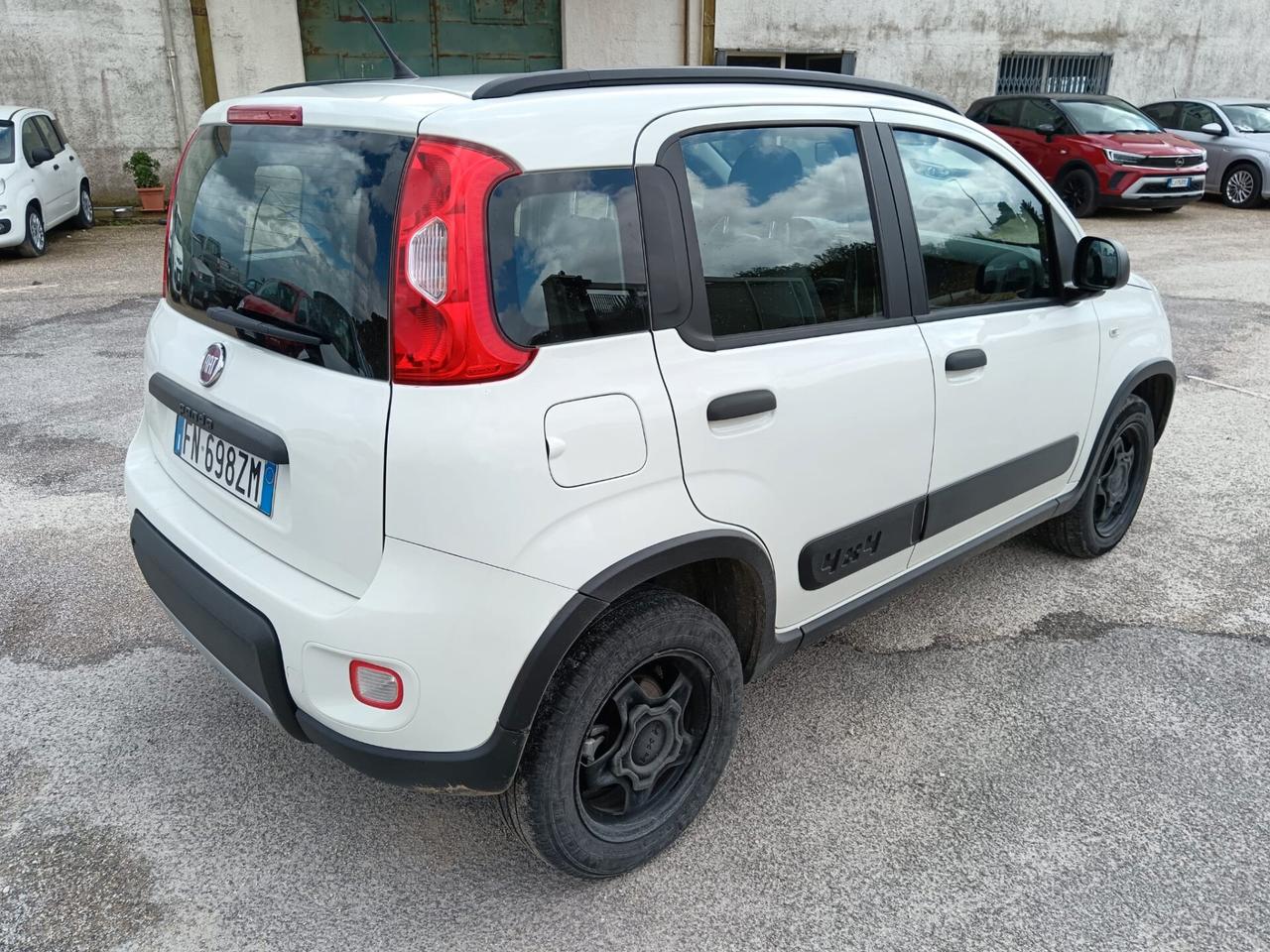Fiat Panda 1.3 MJT 95 CV S&S 4x4