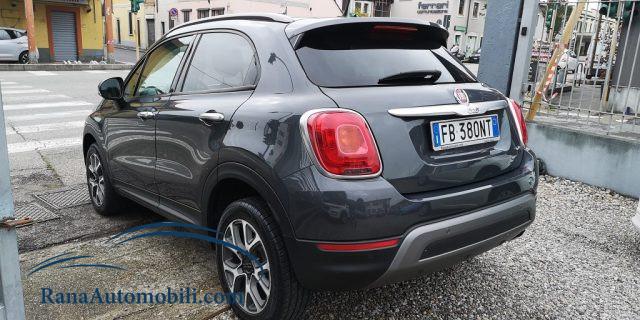 FIAT 500X MJet AUTOMATICA 4x4 Cross NAVY